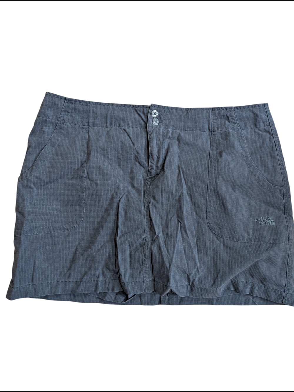 The North Face Gray Outdoor Skort